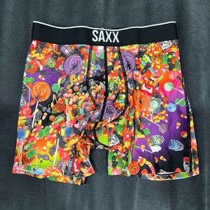Halloween SAXX Volt Boxer Brief NWOT